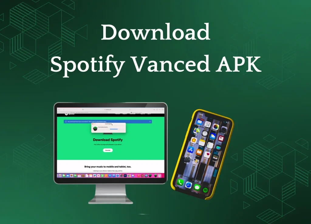 Download Spotify Vanced APk 