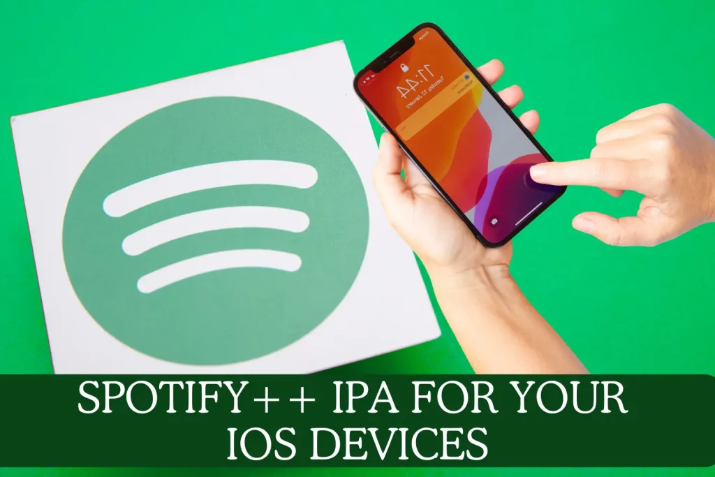 Spotify++ ipa For Your iOS Devices image