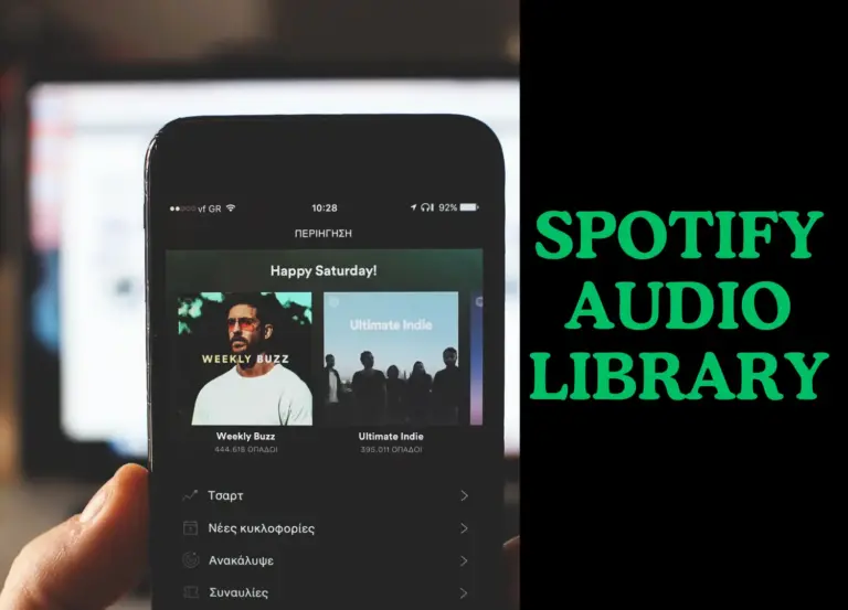 Spotify Audio Library