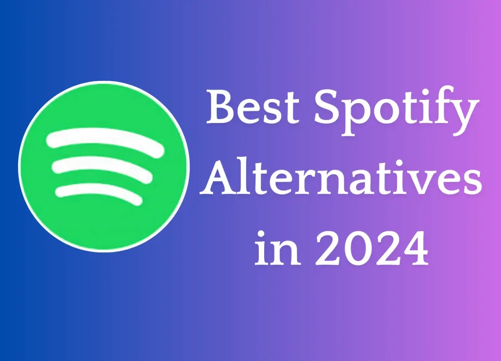 best spotify alternatives