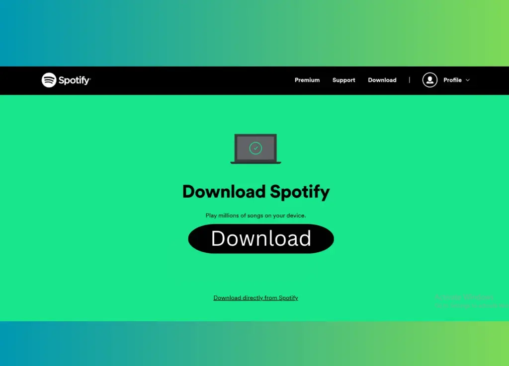 download spotify 