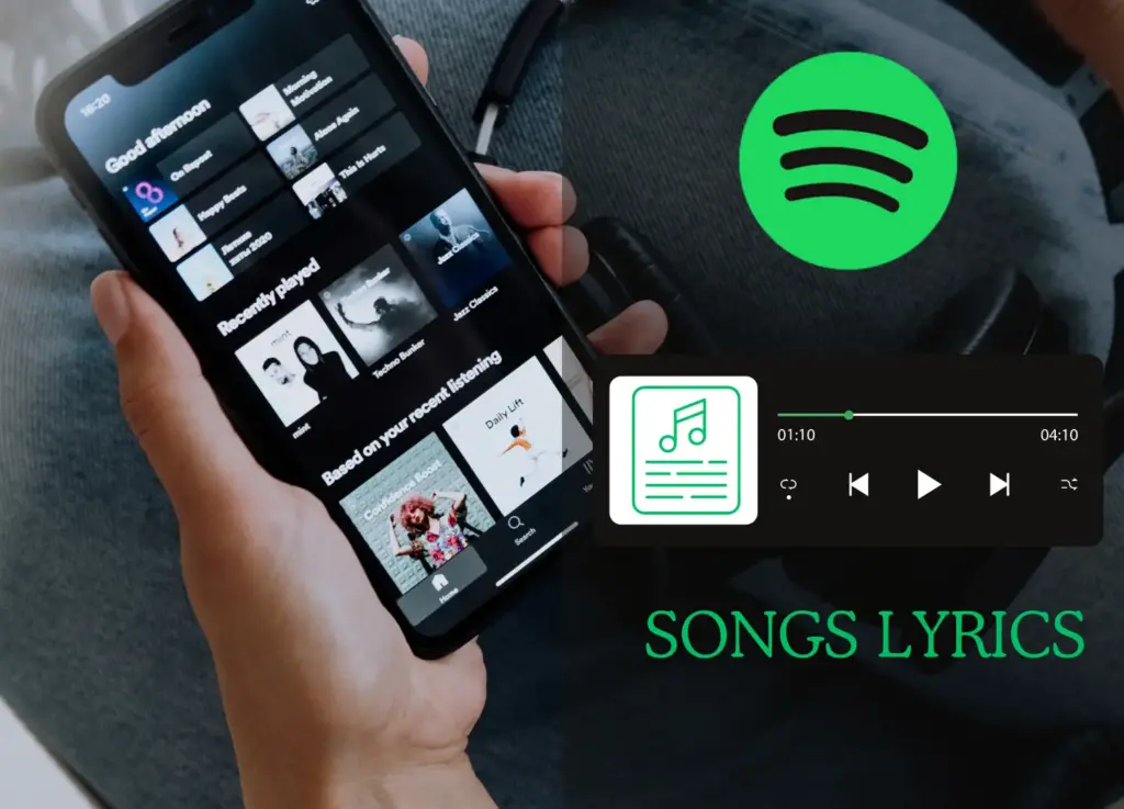 Spotify Song Lyrics