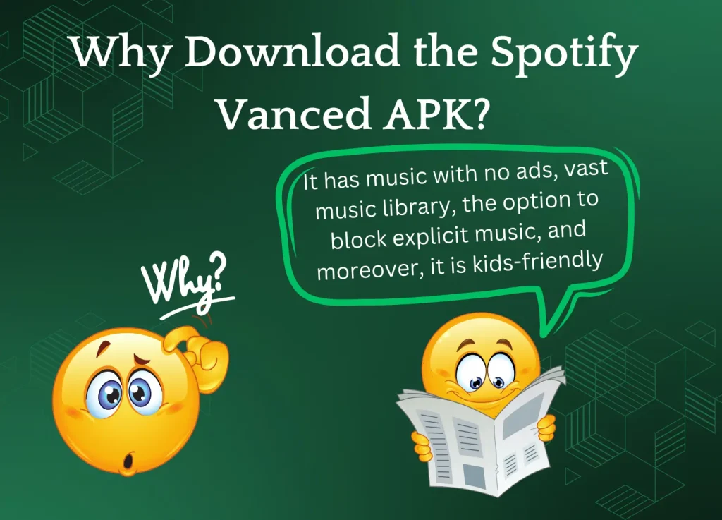 why Download Spotify Vanced APK