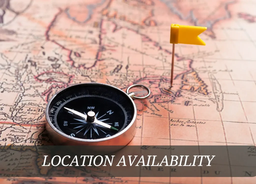 location availability