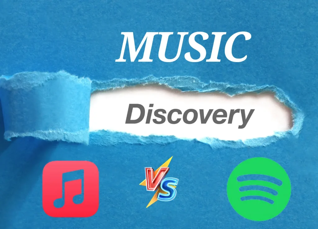 music discovery Spotify vS Apple Music 1