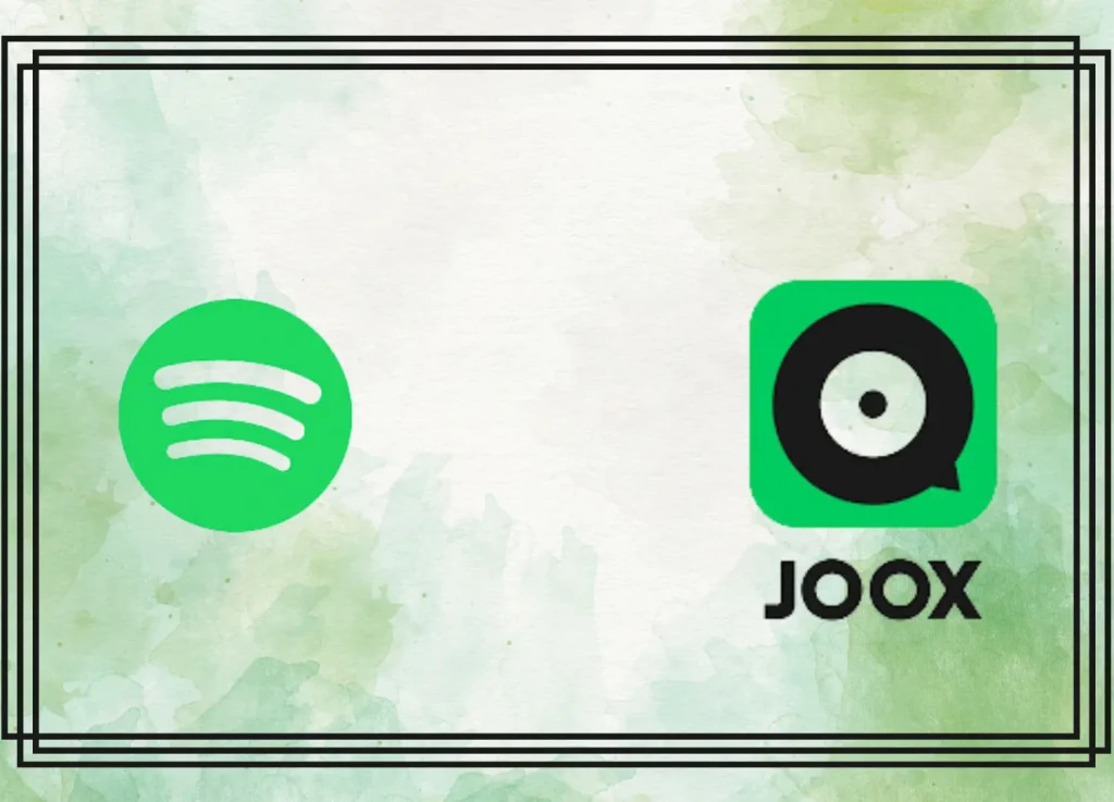 spotify vs joox logo