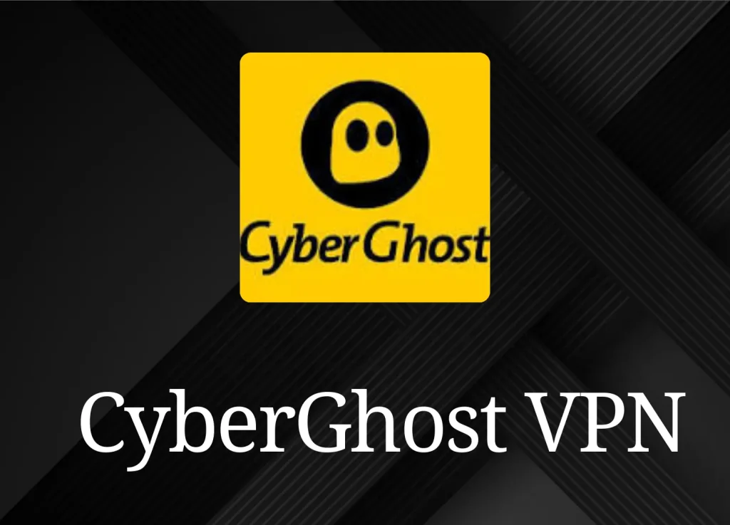 cyberghost vpn logo